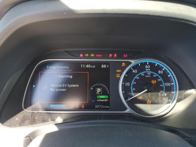 2025 NISSAN LEAF SV PL 1N4CZ1CV8SC565250