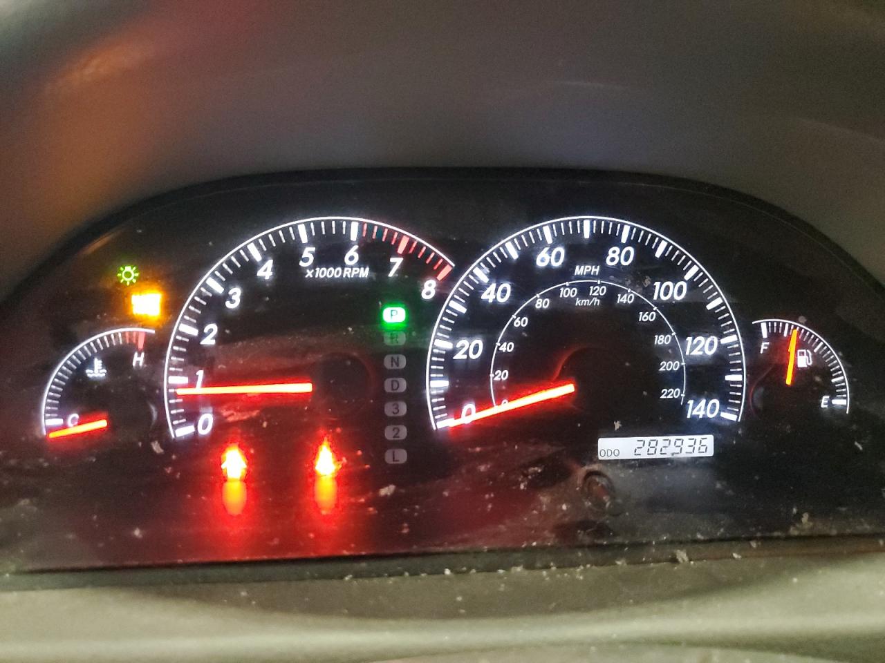 Lot #3286521151 2005 TOYOTA CAMRY LE