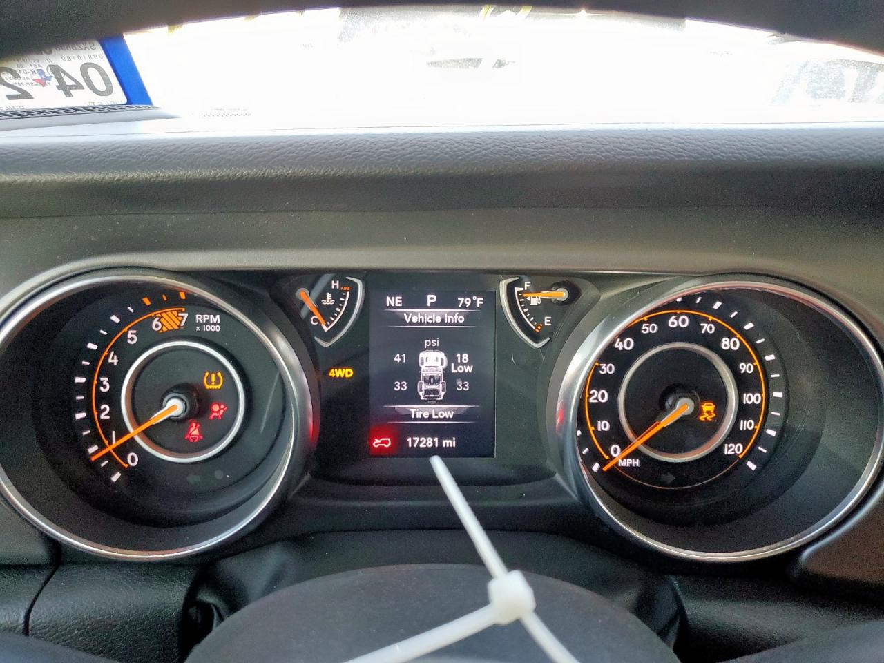 Lot #3318094397 2023 JEEP WRANGER