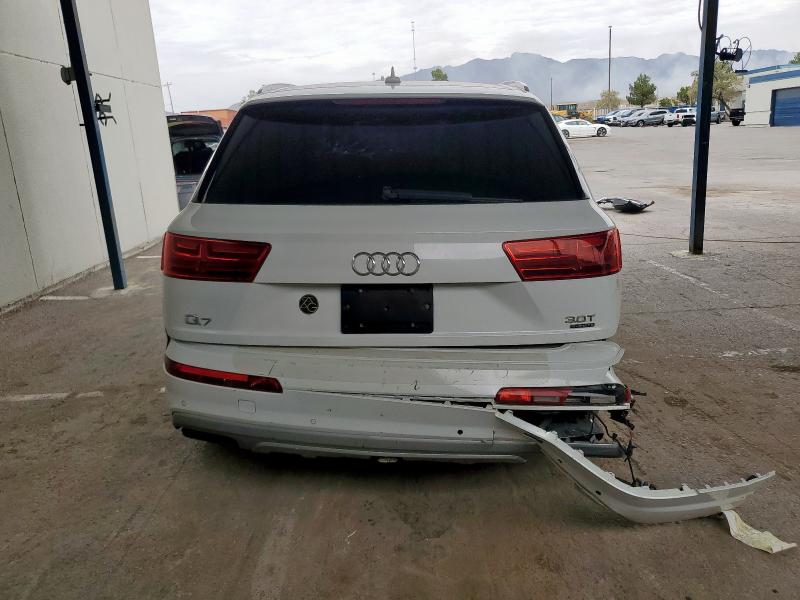 2017 AUDI Q7 PREMIUM WA1LAAF72HD033374