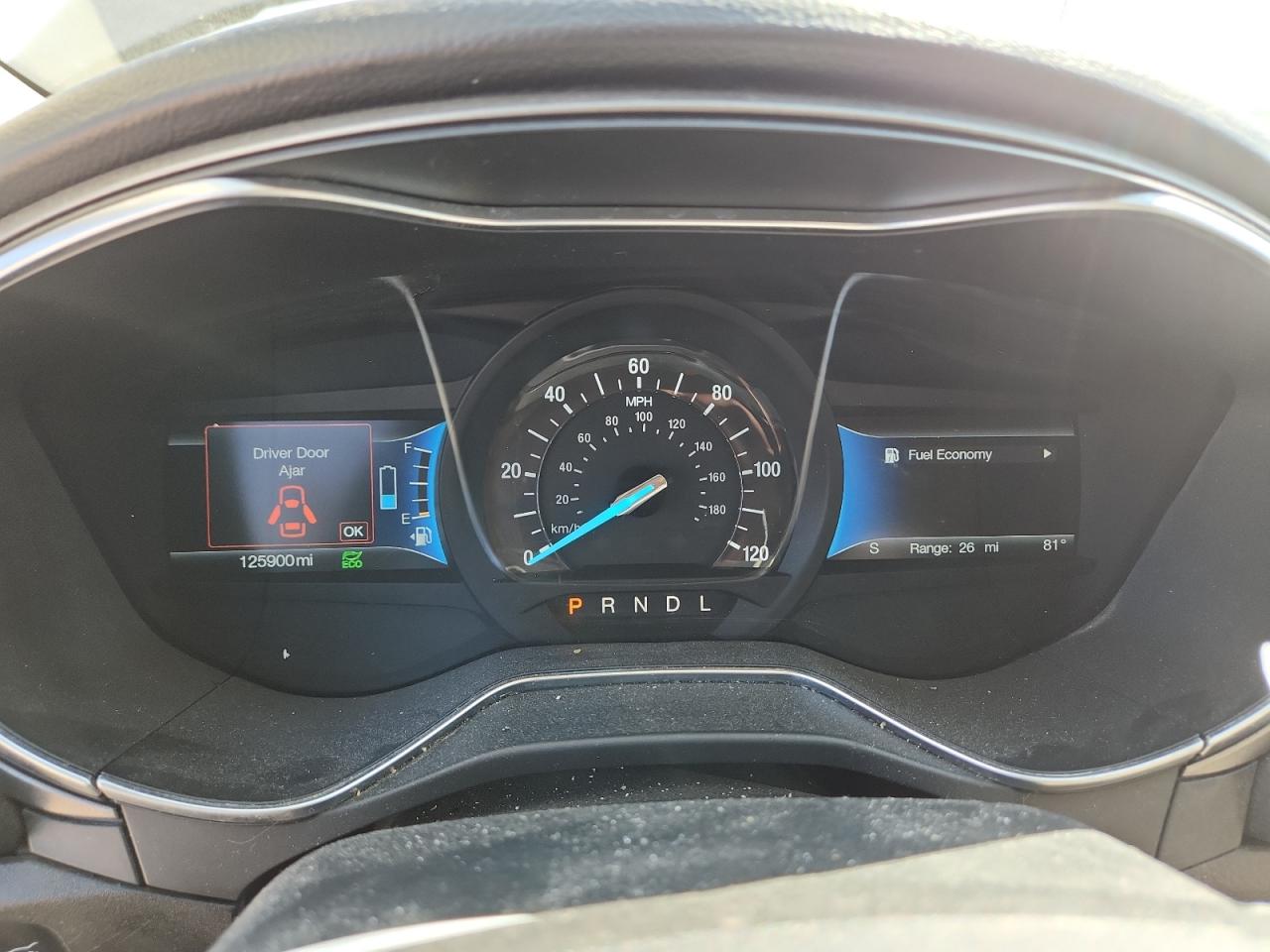 FORD FUSION S HYBRID