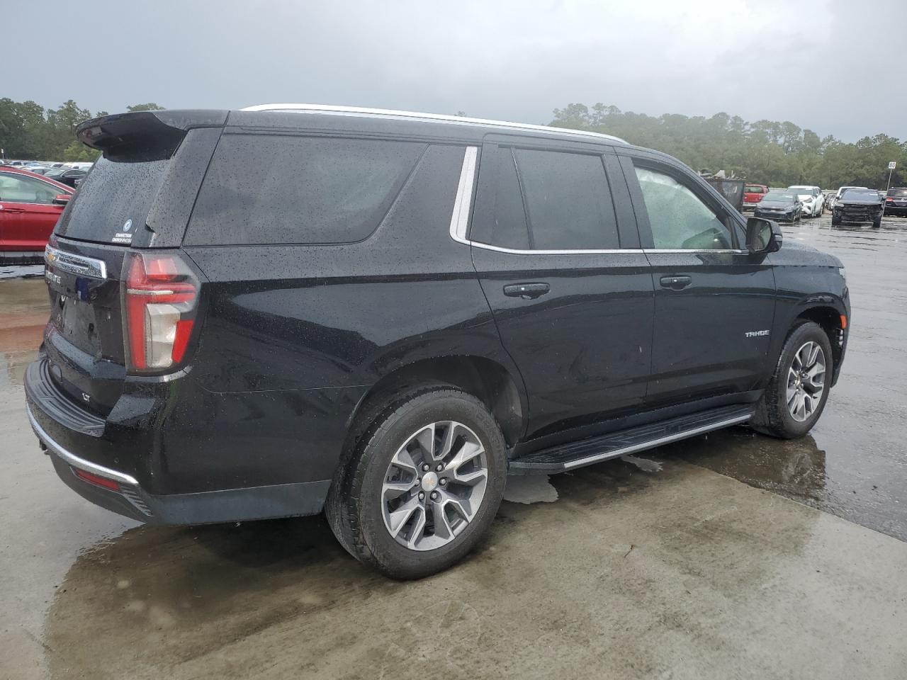 CHEVROLET TAHOE C1500 LT