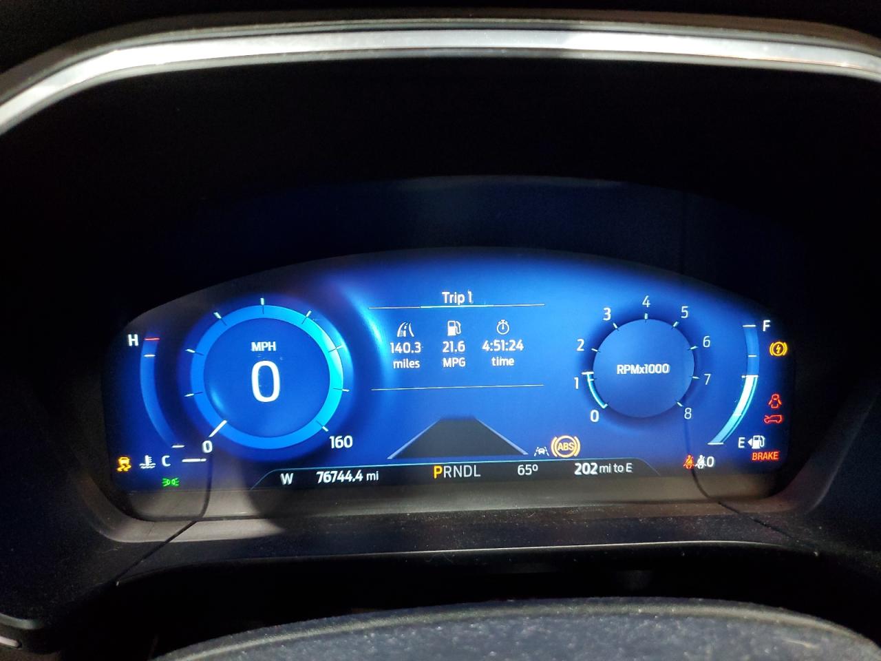 FORD ESCAPE TITANIUM