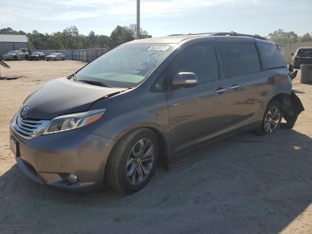 Global Auto Auctions: 2015 TOYOTA SIENNA XLE