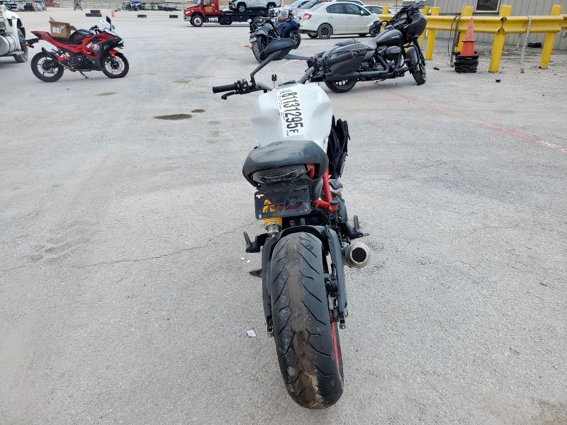 2017 DUCATI MONSTER 79 - ZDMMADBM6HB001065