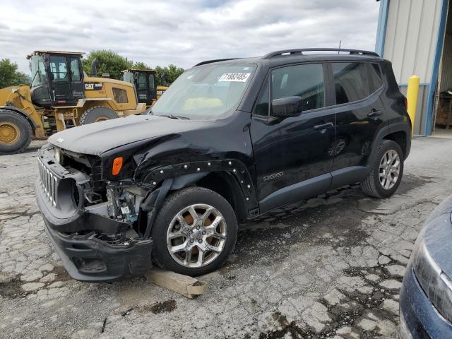 2018 JEEP RENEGADE LATITUDE - ZACCJBBB3JPJ23157