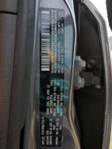 2016 JEEP RENEGADE SPORT ZACCJBAW3GPD19356