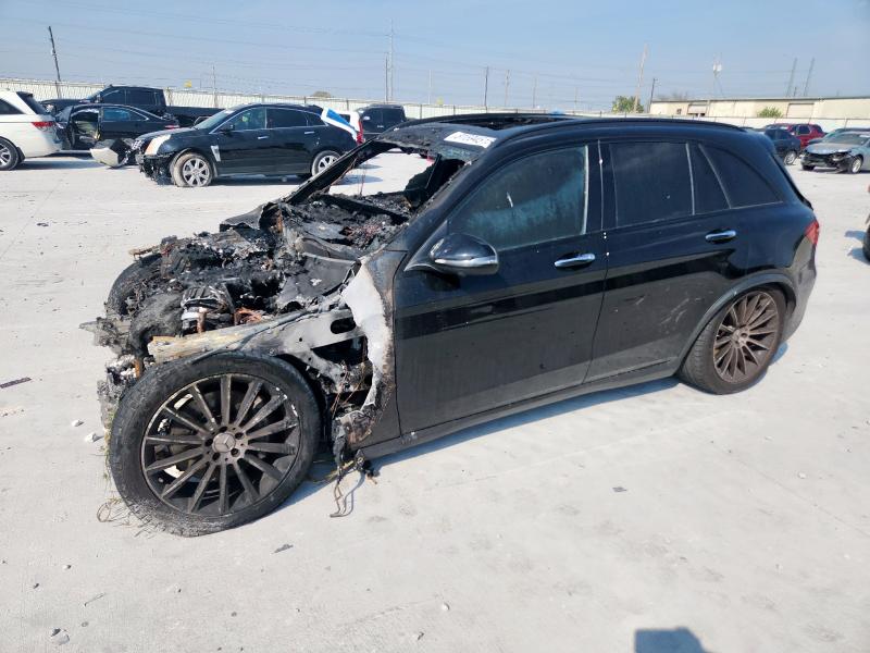 2018 MERCEDES-BENZ GLC 43 4MATIC AMG WDC0G6EB8JF383574