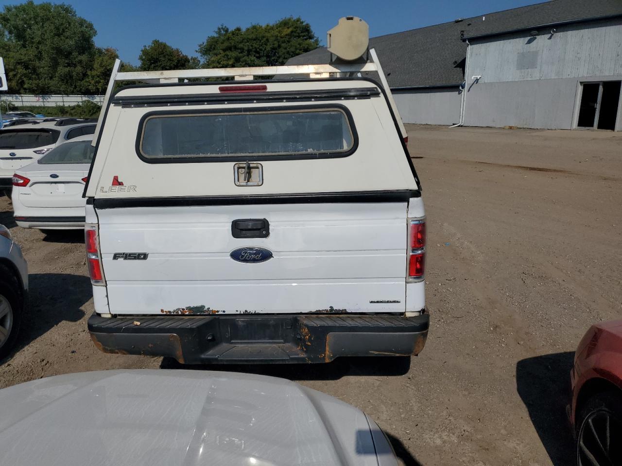 Lot #3262027507 2014 FORD F150