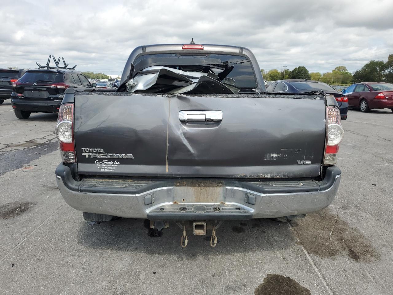 TOYOTA TACOMA DOUBLE CAB PRERUNNER