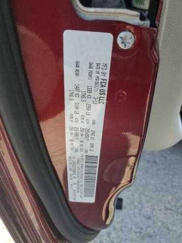 2019 DODGE GRAND CARA 2C4RDGCG7KR662552