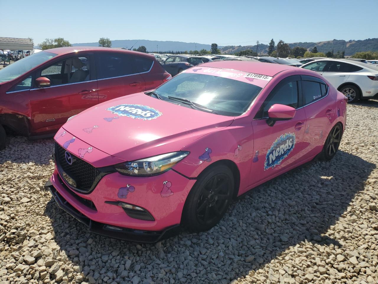 Lot #3294559094 2017 MAZDA 3 SPORT