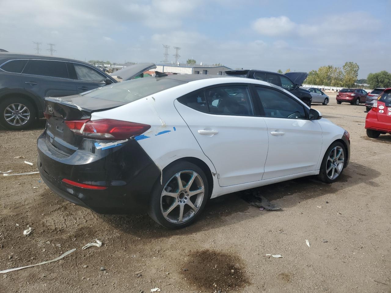 HYUNDAI ELANTRA SEL