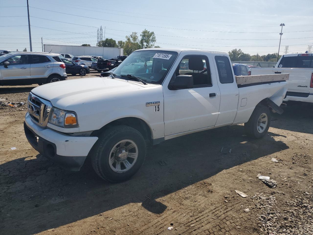 FORD RANGER SUPER CAB
