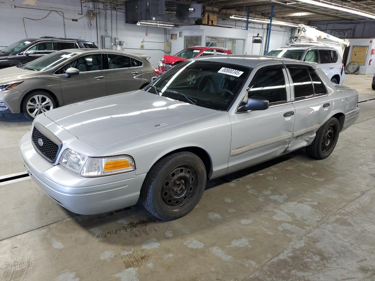 FORD CROWN VICTORIA POLICE INTERCEPTOR