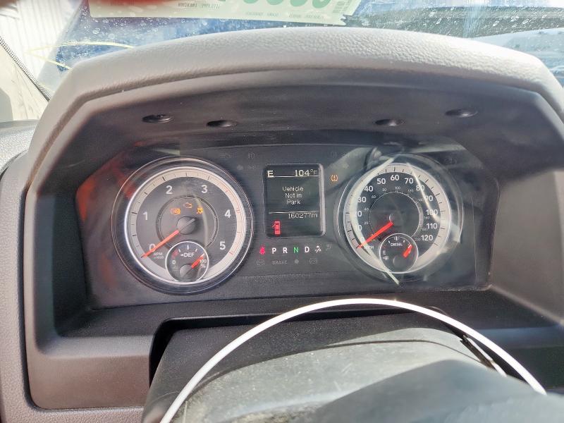 2018 RAM 2500 ST 3C6UR5CL0JG389396