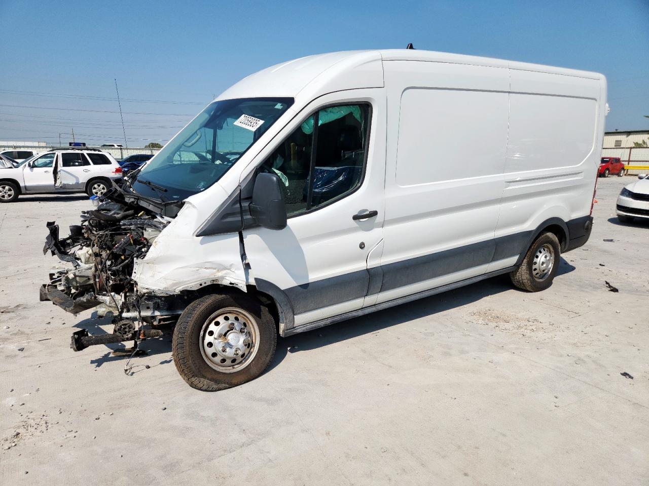 Lot #3298085161 2020 FORD TRANSIT T-250