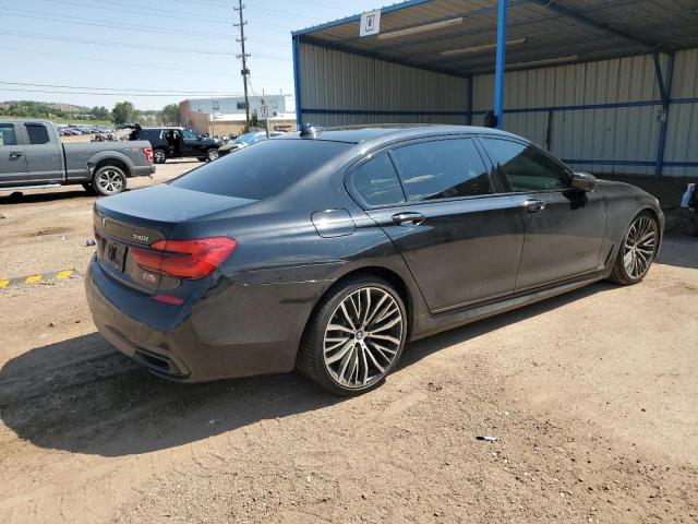 2019 BMW 740 I WBA7E2C57KB217133