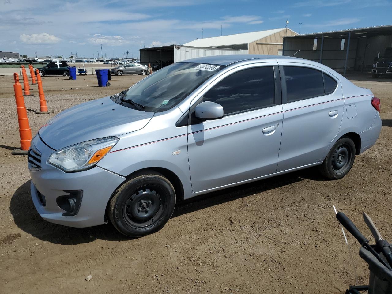 MITSUBISHI MIRAGE G4 ES