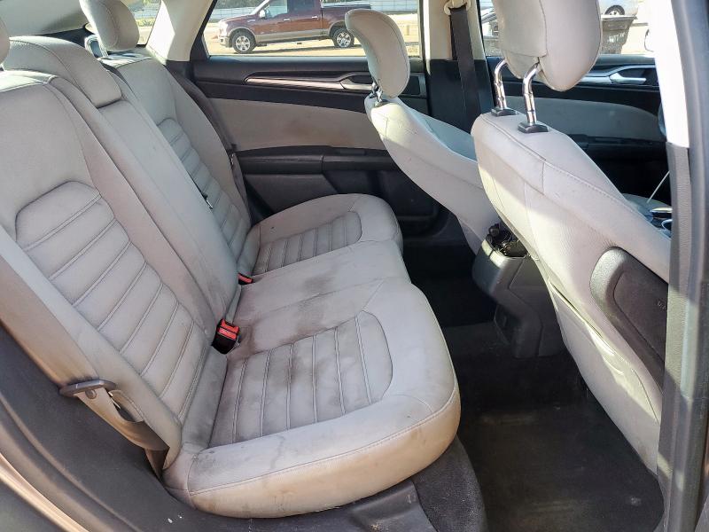 2013 FORD FUSION S - 3FA6P0G73DR342417