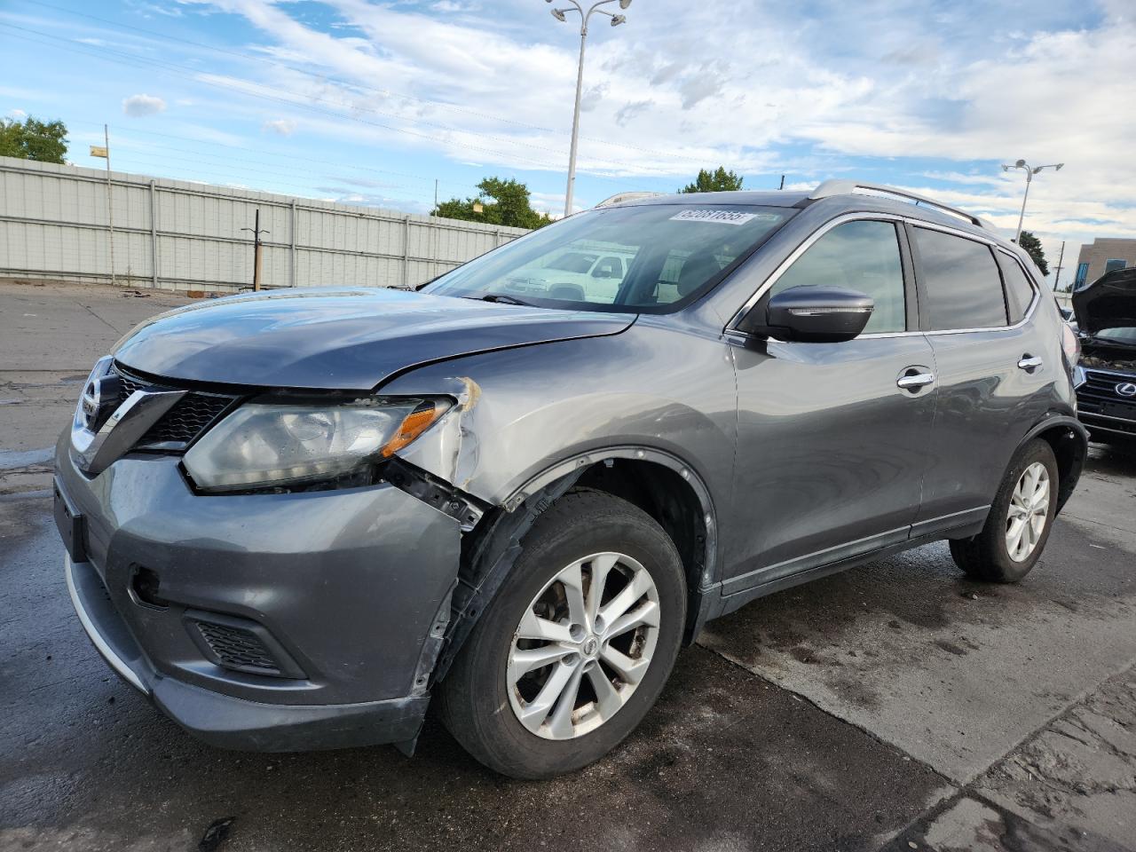 NISSAN ROGUE S