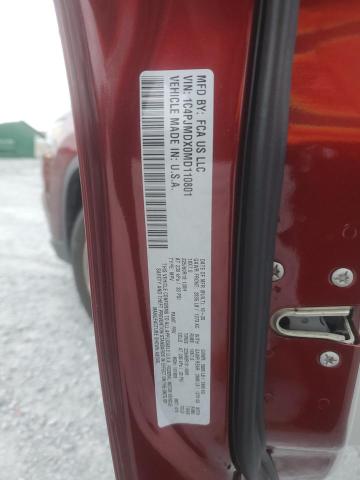 2021 JEEP CHEROKEE L 1C4PJMDX0MD110801