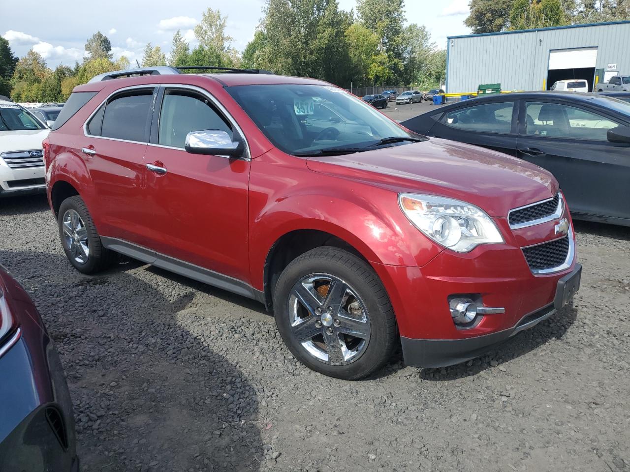 CHEVROLET EQUINOX LTZ