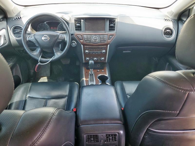 2017 NISSAN PATHFINDER 5N1DR2MMXHC667146