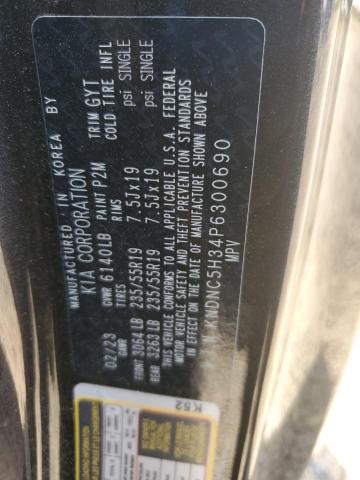 2023 KIA CARNIVAL E KNDNC5H34P6300690