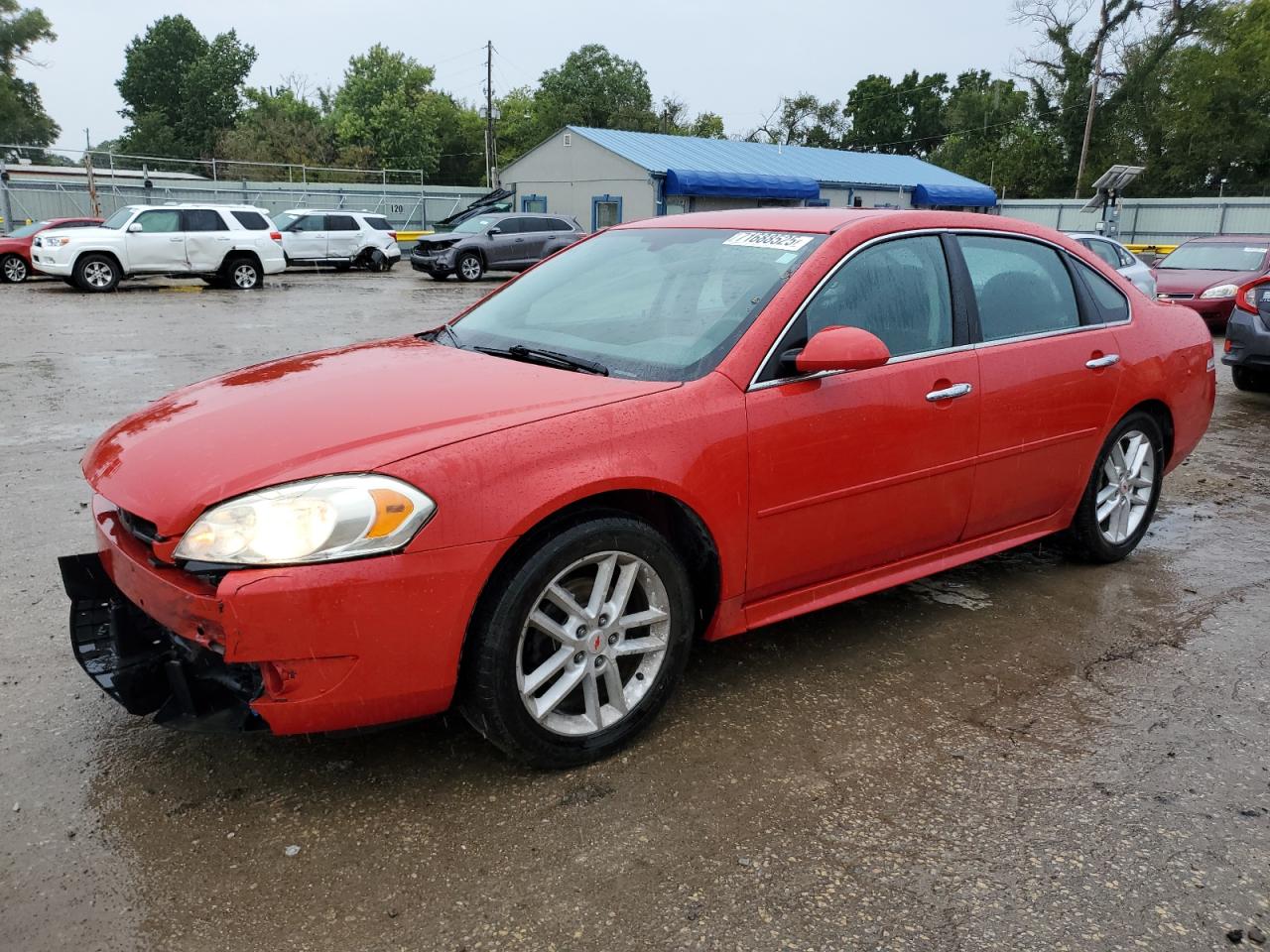 CHEVROLET IMPALA LTZ