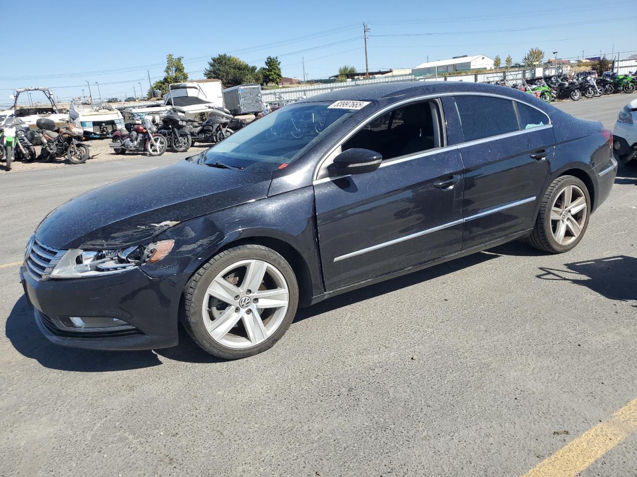 Lot #3276403698 2013 VOLKSWAGEN CC SPORT