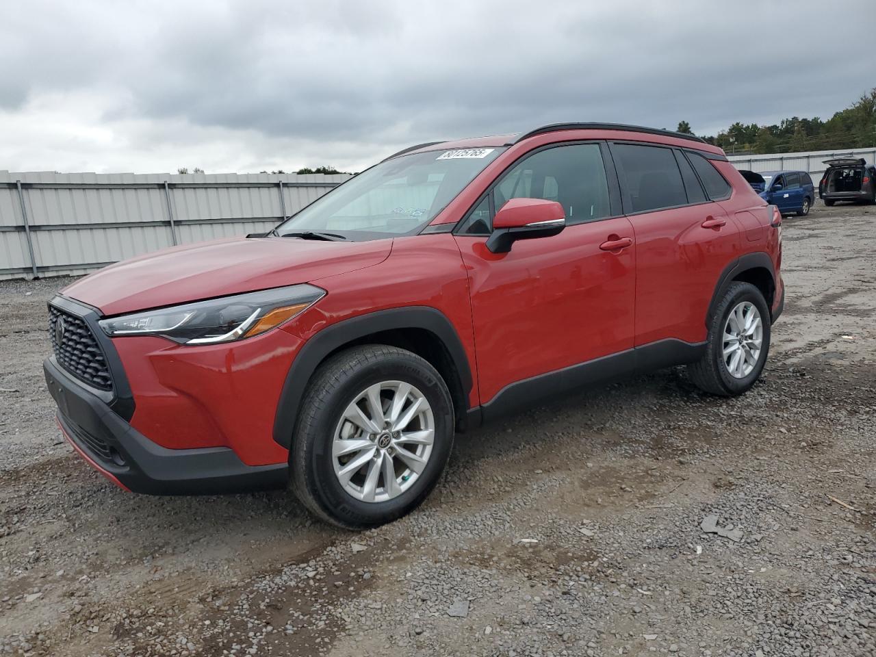 TOYOTA COROLLA CROSS LE