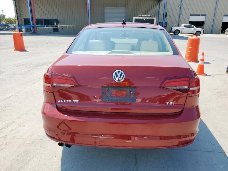 2017 VOLKSWAGEN JETTA SE - 3VWDB7AJ7HM396087