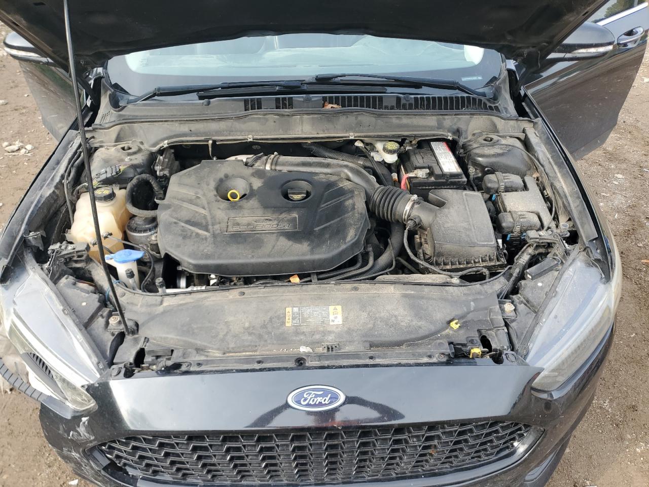 FORD FUSION TITANIUM
