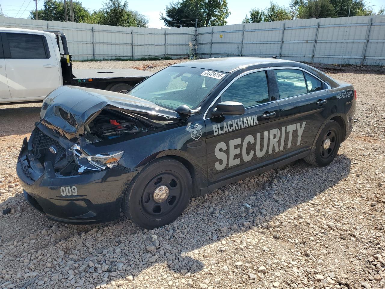 FORD TAURUS POLICE INTERCEPTOR