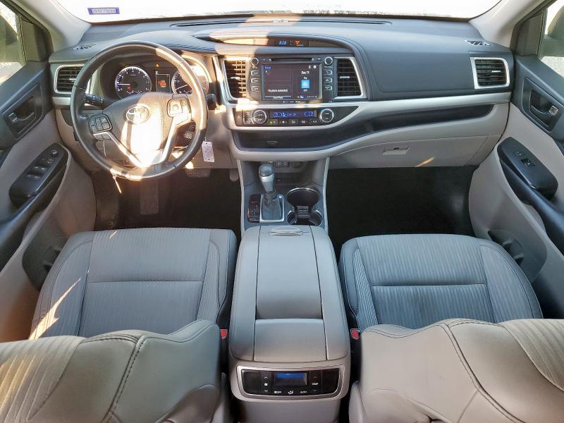 2017 TOYOTA HIGHLANDER 5TDZZRFHXHS233052