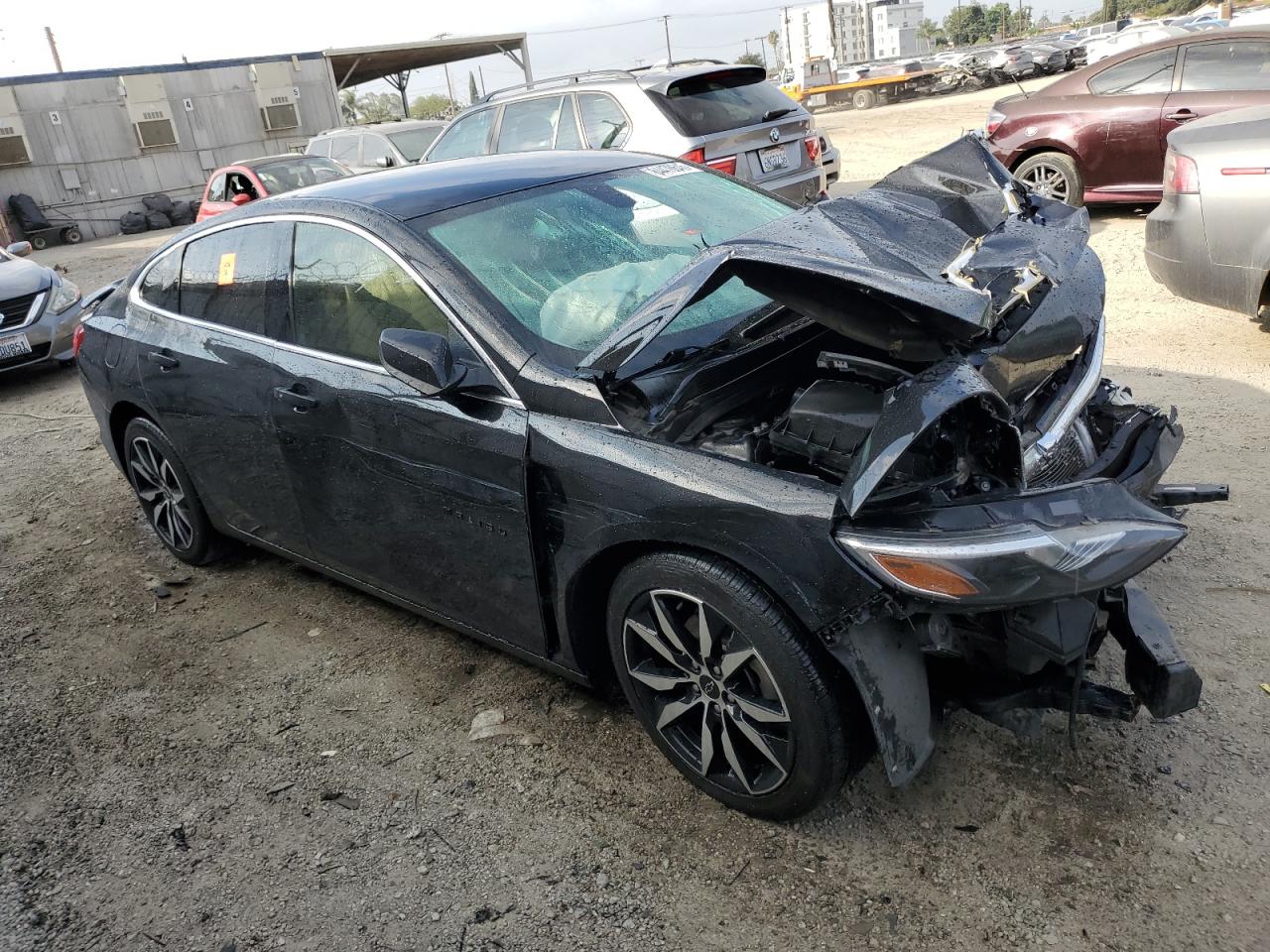 Lot #3308360287 2020 CHEVROLET MALIBU RS