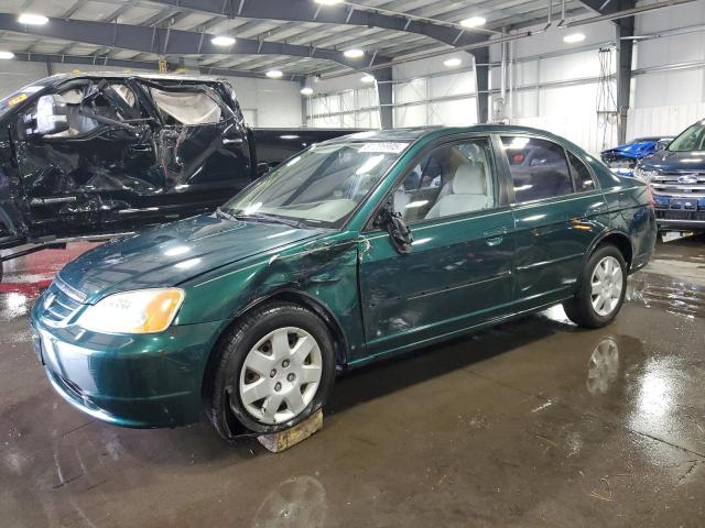Global Auto Auctions: 2001 HONDA CIVIC EX