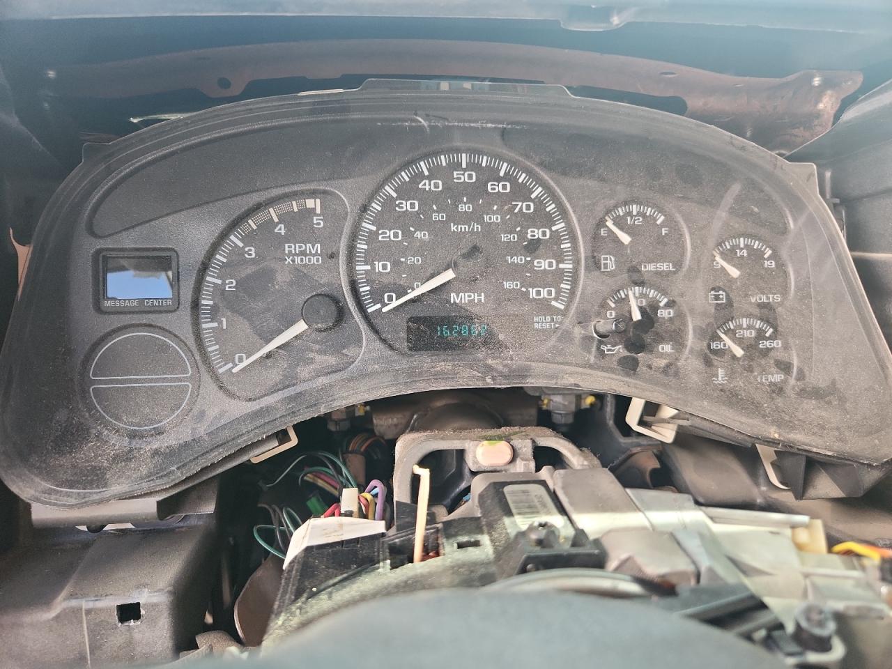 Lot #3264658914 2002 CHEV SILVERADO 2500 HD EX