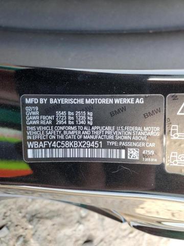 2019 BMW M850XI #3310602289