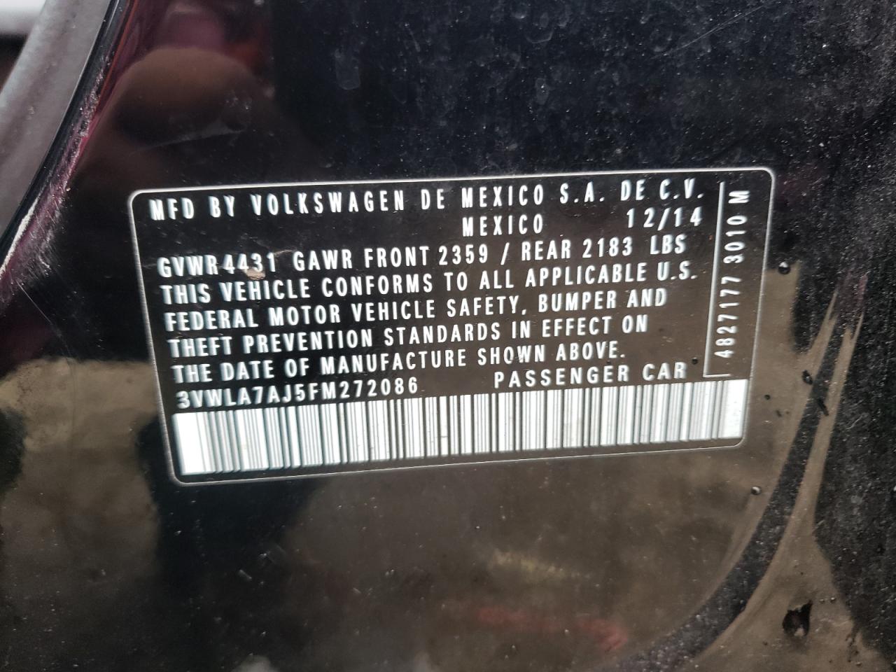 VOLKSWAGEN JETTA TDI