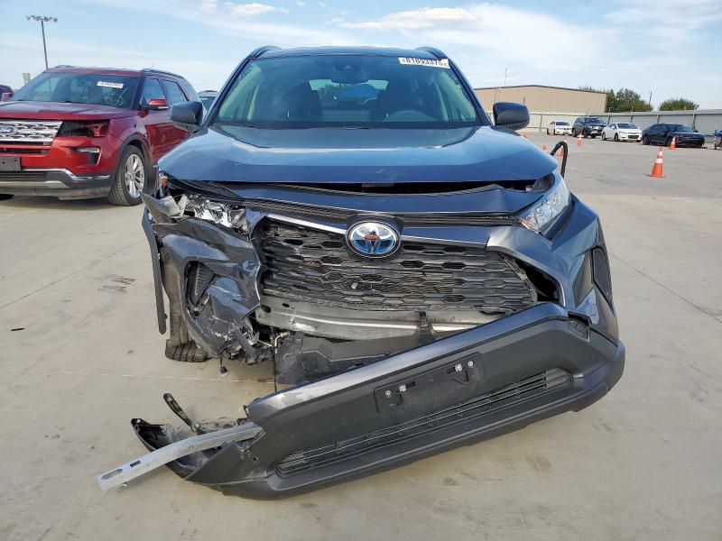 2021 TOYOTA RAV4 LE - JTMLWRFV4MD121020