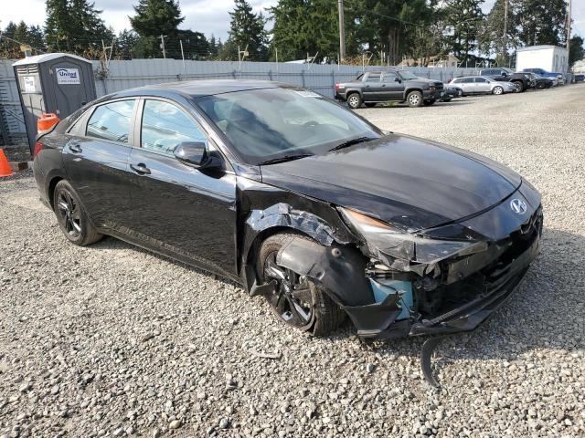 2023 HYUNDAI ELANTRA BLUE KMHLM4AJ2PU042670