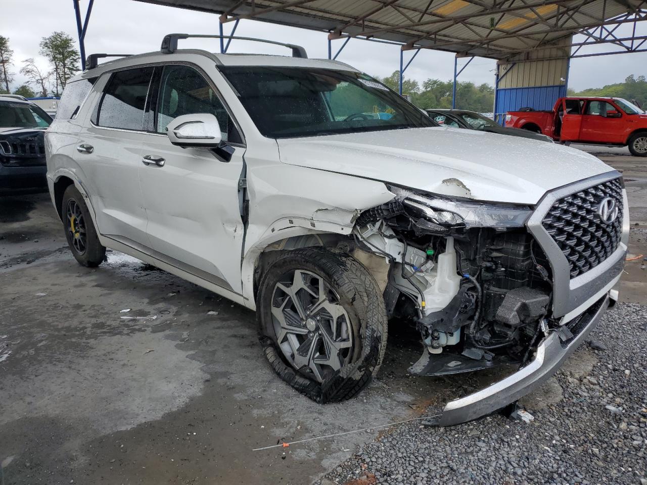 HYUNDAI PALISADE CALLIGRAPHY