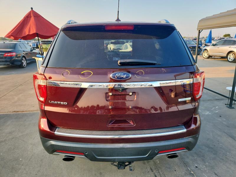 2019 FORD EXPLORER LIMITED 1FM5K7FH7KGA46307