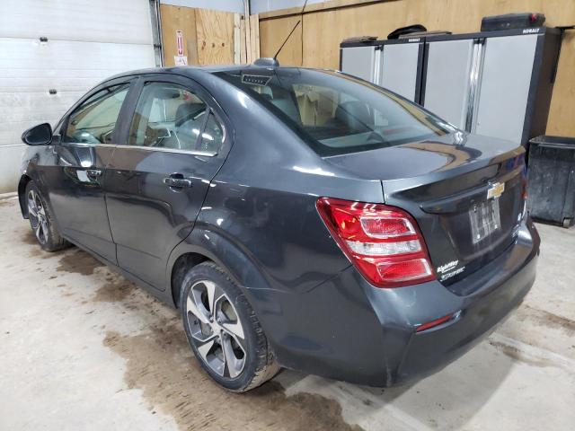 2020 CHEVROLET SONIC PREM 1G1JF5SB4L4119013