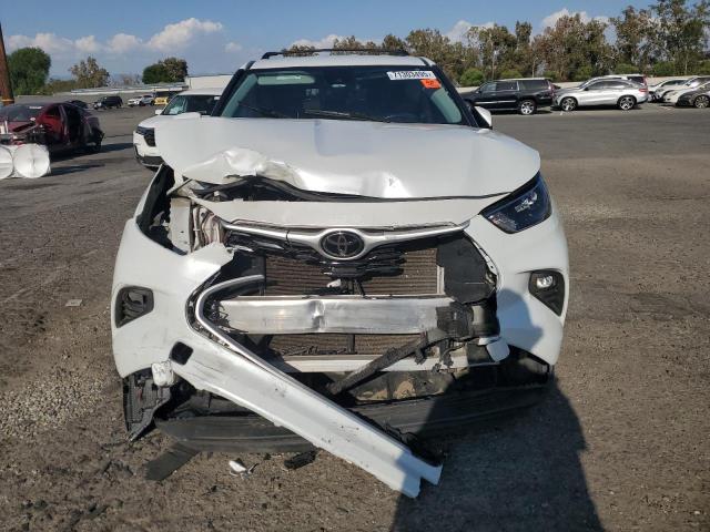 2022 TOYOTA HIGHLANDER L 5TDZZRAH1NS107262