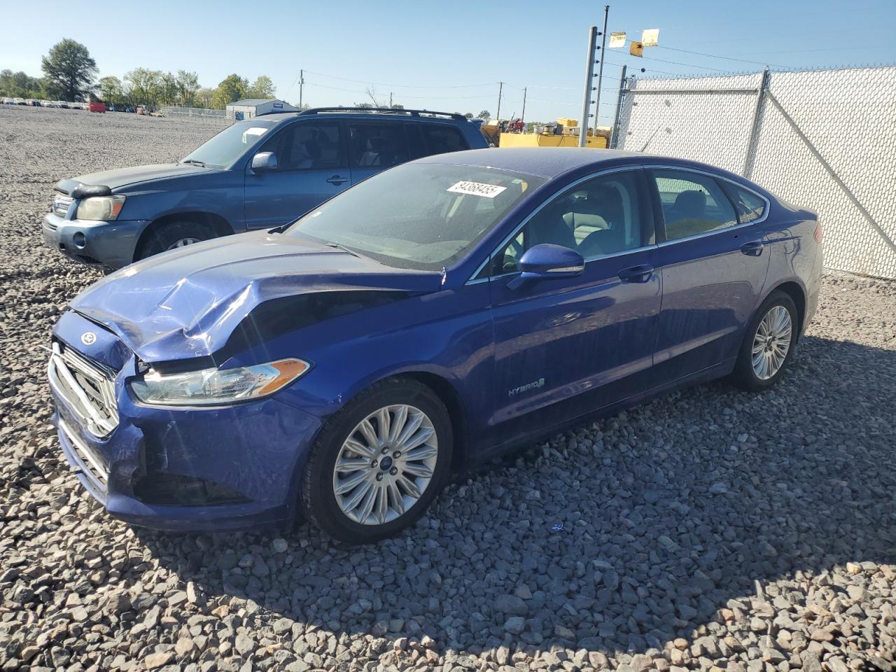 Lot #3261417477 2016 FORD FUSION SE