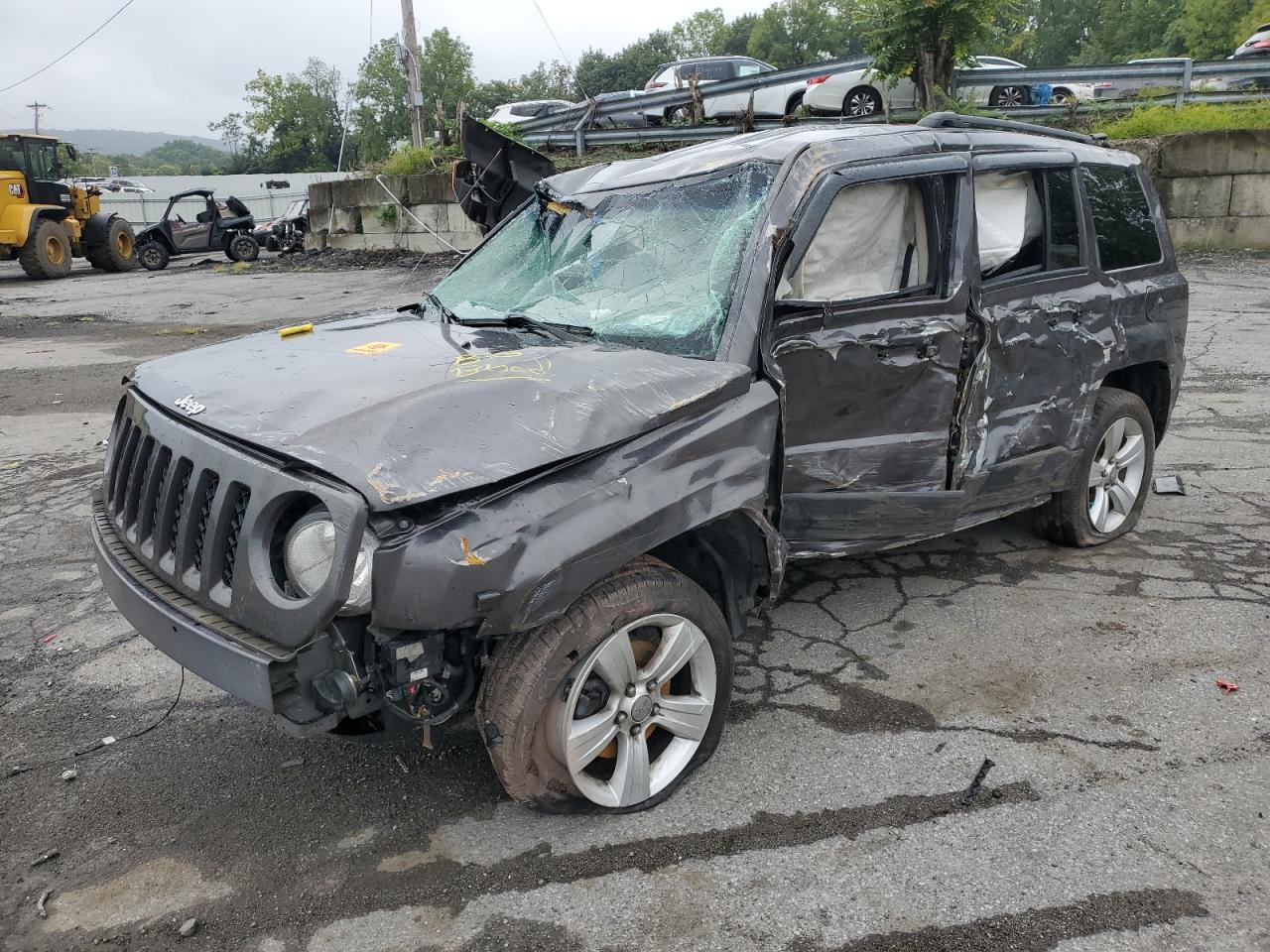 JEEP PATRIOT LATITUDE