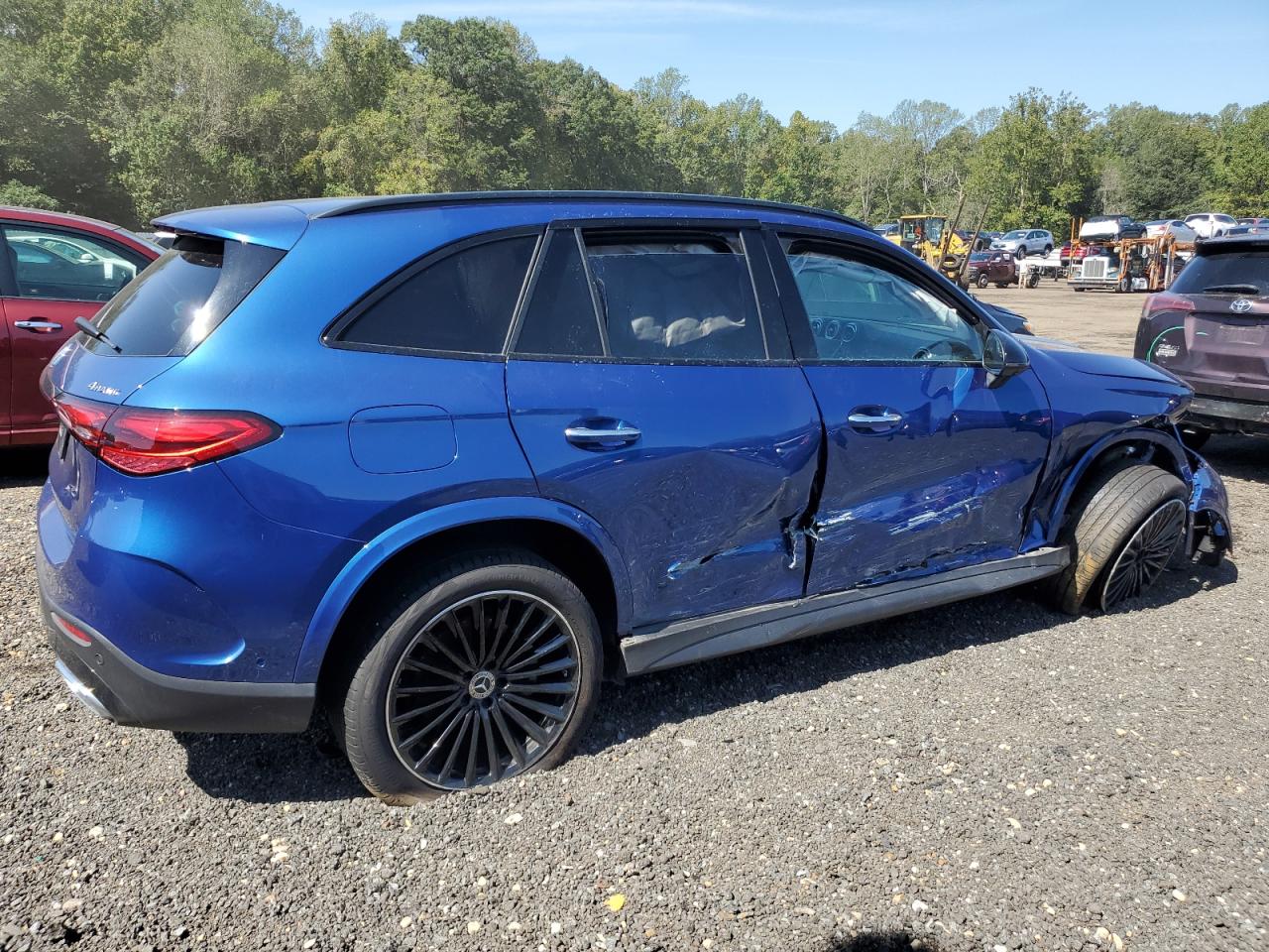 MERCEDES-BENZ GLC-CLASS 300 4MATIC